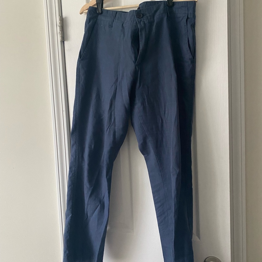Banana republic linen chino